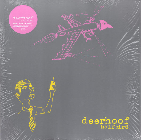 Deerhoof : Halfbird (LP, Album, RE, Pin)