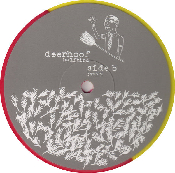 Deerhoof : Halfbird (LP, Album, RE, Pin)