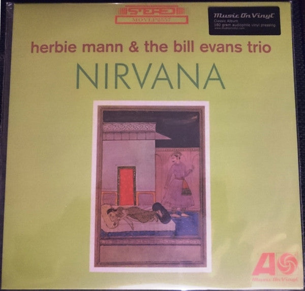 Herbie Mann & The Bill Evans Trio : Nirvana (LP, Album, RE)