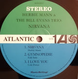 Herbie Mann & The Bill Evans Trio : Nirvana (LP, Album, RE)
