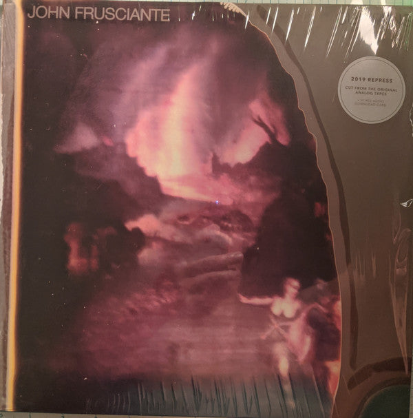 John Frusciante : Curtains (LP, Album, RP)