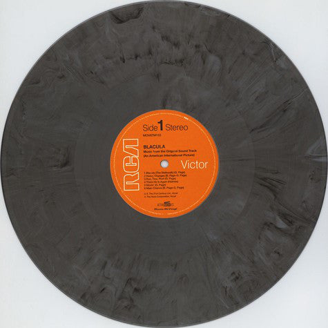 Gene Page : Blacula (Music From The Original Soundtrack) (LP, Album, Ltd, Num, RE, Sil)