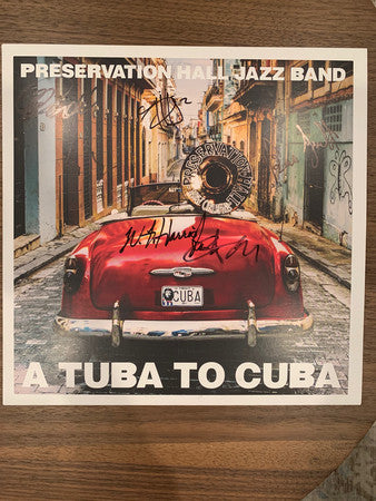 Preservation Hall Jazz Band : A Tuba to Cuba (LP, Album)