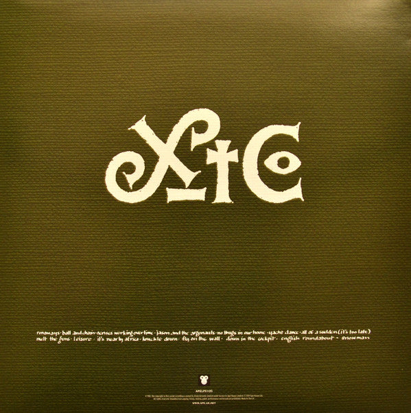 XTC : English Settlement (2xLP, Album, RE)