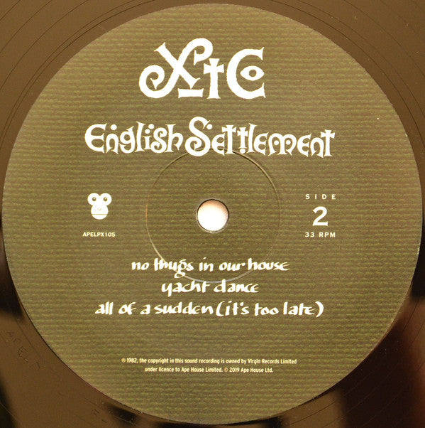 XTC : English Settlement (2xLP, Album, RE)