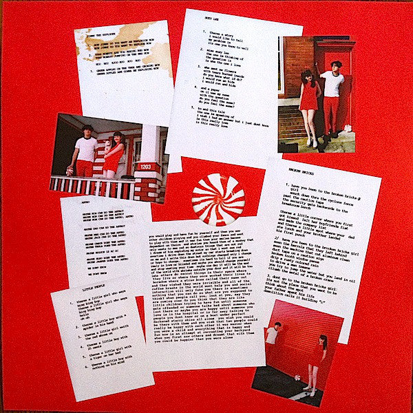 The White Stripes : The White Stripes (LP, Album, RE, RM, 180)