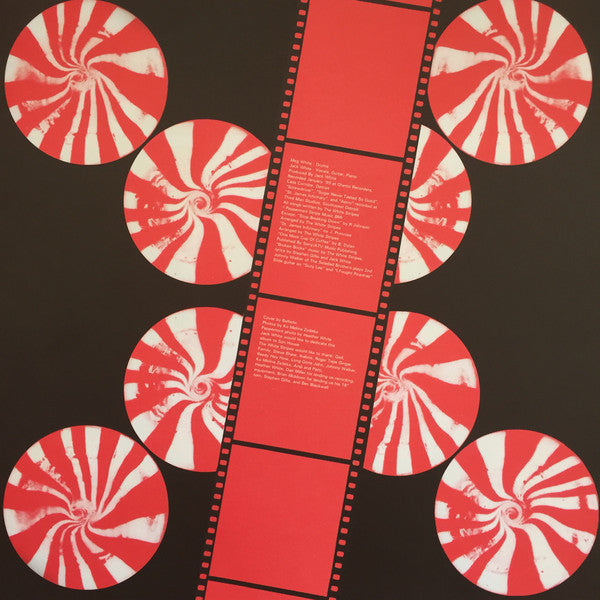 The White Stripes : The White Stripes (LP, Album, RE, RM, 180)