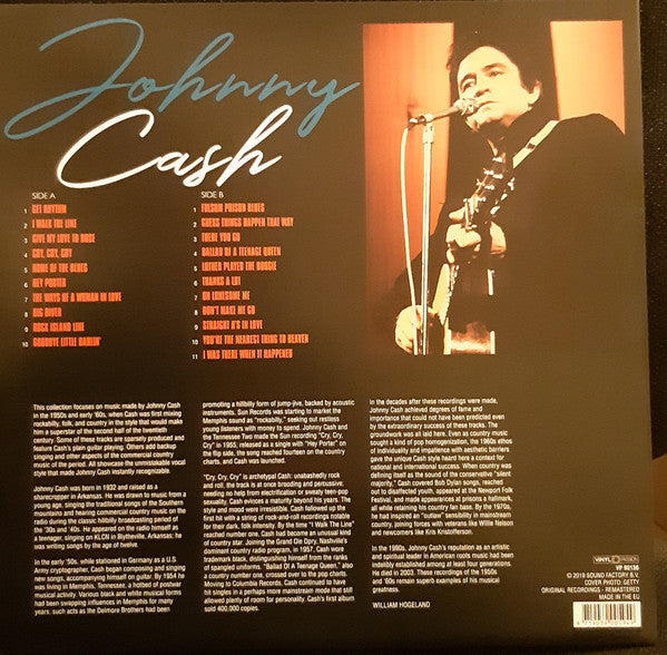 Johnny Cash : American Icon (LP, Comp)