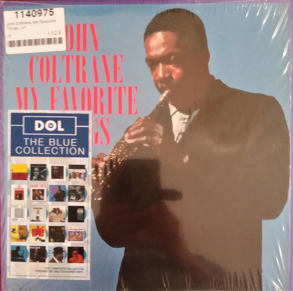 John Coltrane : My Favorite Things (LP, Album, RE, Blu)