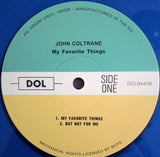 John Coltrane : My Favorite Things (LP, Album, RE, Blu)