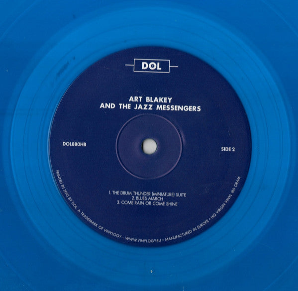 Art Blakey & The Jazz Messengers : Art Blakey And The Jazz Messengers (LP, Album, RE, 180)