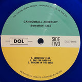 Cannonball Adderley : Somethin' Else (LP, Album, RE, Blu)