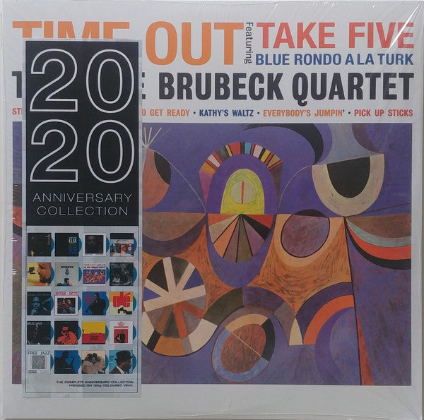 The Dave Brubeck Quartet : Time Out (LP, Album, RE, Blu)