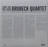 The Dave Brubeck Quartet : Time Out (LP, Album, RE, Blu)