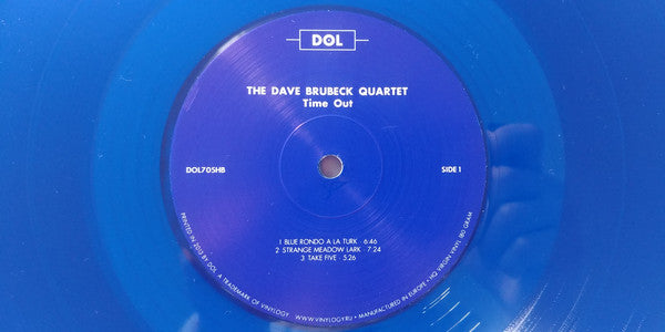 The Dave Brubeck Quartet : Time Out (LP, Album, RE, Blu)