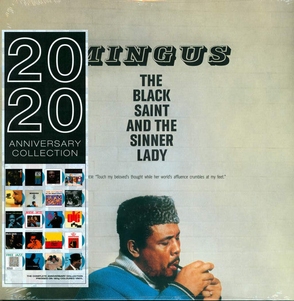 Charles Mingus : The Black Saint And The Sinner Lady (LP, Album, RE, Blu)