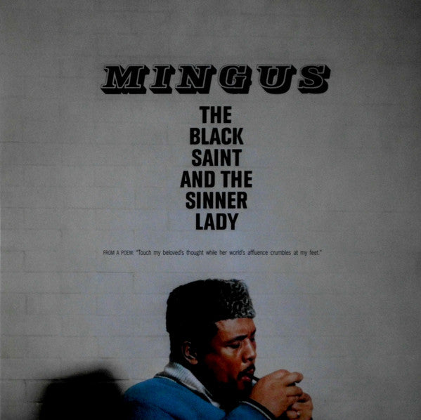 Charles Mingus : The Black Saint And The Sinner Lady (LP, Album, RE, Blu)