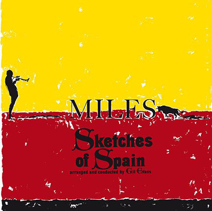 Miles Davis : Sketches Of Spain (LP, Album, RE, Blu)