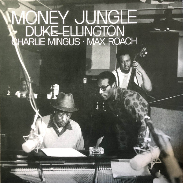Duke Ellington • Charles Mingus • Max Roach : Money Jungle (LP, Album, RE, 180)