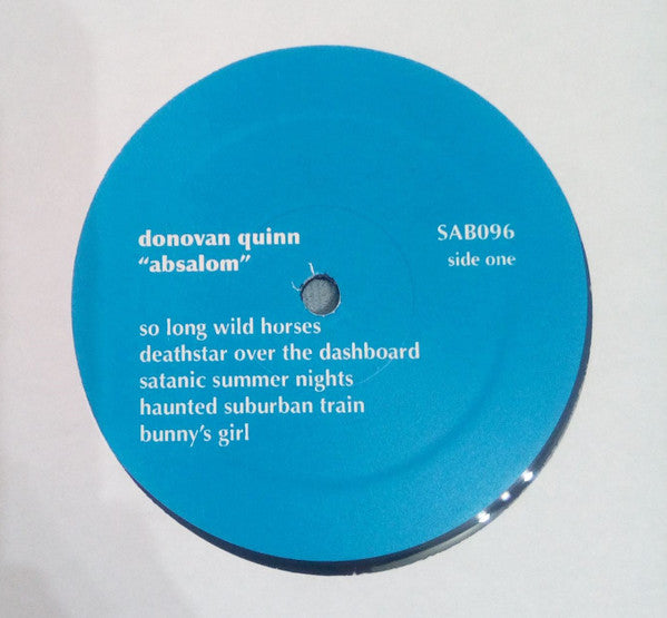 Donovan Quinn : Absalom (LP, Album)