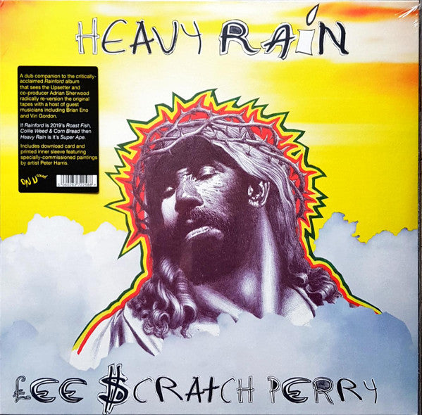 Lee Perry : Heavy Rain (LP, Album)