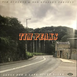 Tim Burgess & Bob Stanley : Tim Peaks (Songs For A Late-Night Diner) (2xLP, Comp)