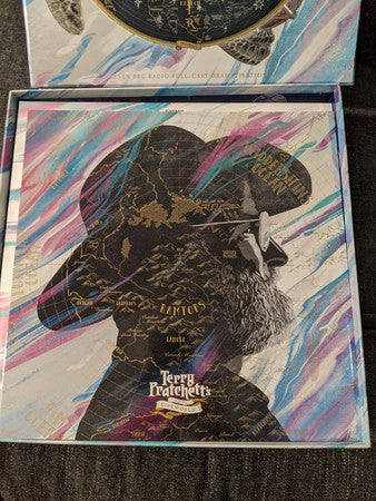 Terry Pratchett : Terry Pratchett's Vinyl Discworld (15xLP, Ltd, "Di)