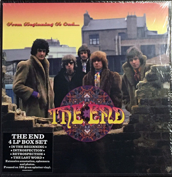 End (2) : From Beginning To End.... (Box, Comp + 2xLP, RE, Spl + LP, RE, RM, Spl + LP, )