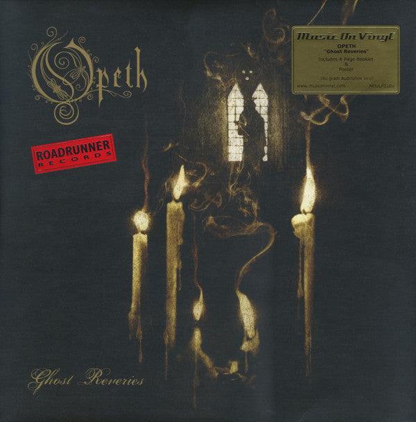 Opeth : Ghost Reveries (2xLP, Album, RE, 180)