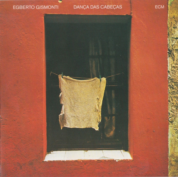 Egberto Gismonti : Dança Das Cabeças (CD, Album, RE)
