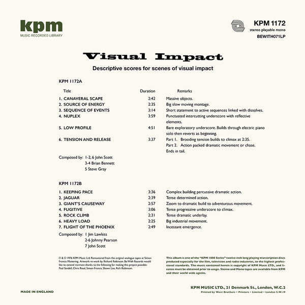 Various : Visual Impact (LP, RE, RM, 180)