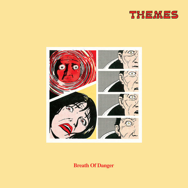 Various : Breath Of Danger (LP, Album, RE, RM, 180)
