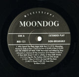 Moondog (2) : On The Streets Of New York (LP, RE)