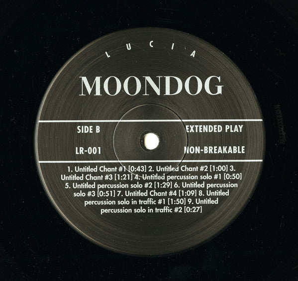 Moondog (2) : On The Streets Of New York (LP, RE)