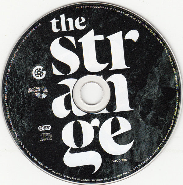 The Strange : Echo Chamber (CD, Dig)