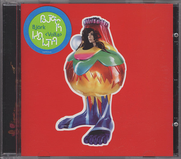 Björk : Volta (CD, Album)