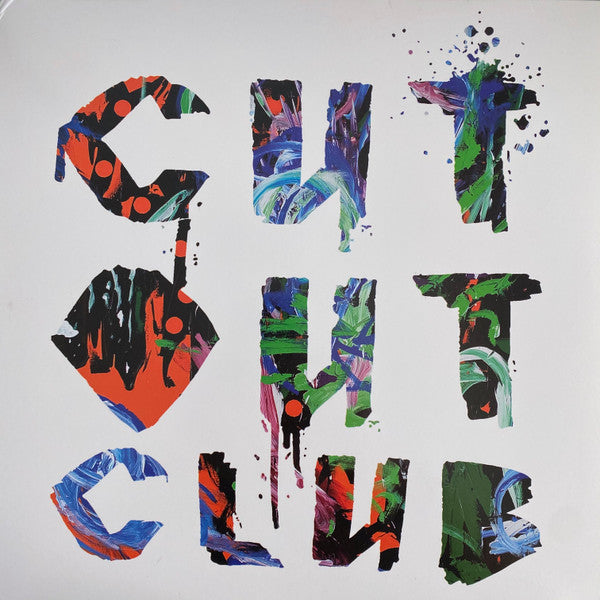 Cut Out Club : Cut Out Club (LP, Album, Whi)