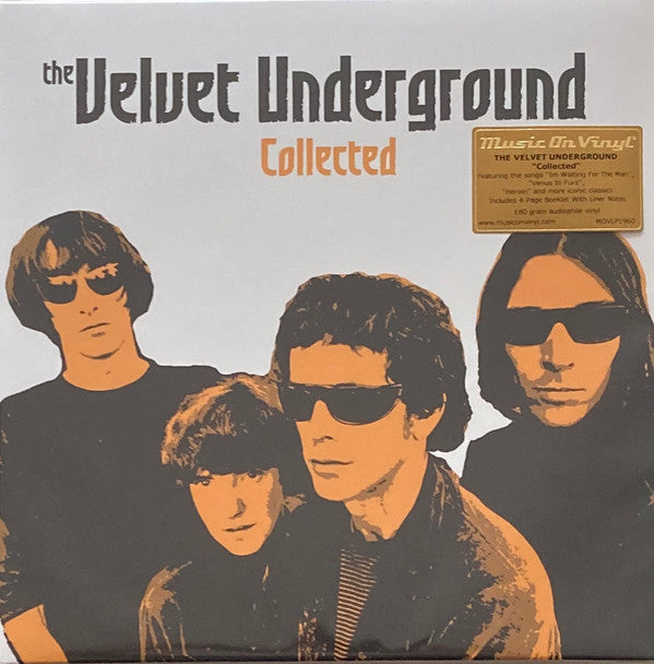 The Velvet Underground : Collected (2xLP, Comp, RE)