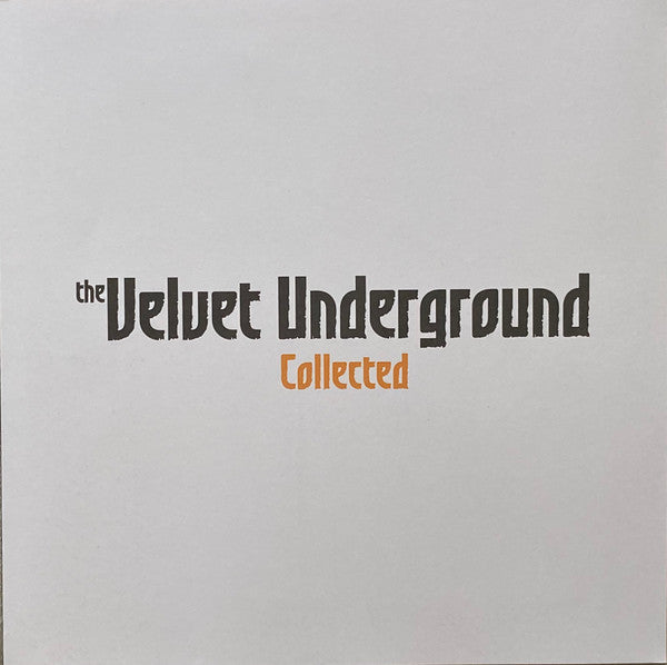 The Velvet Underground : Collected (2xLP, Comp, RE)