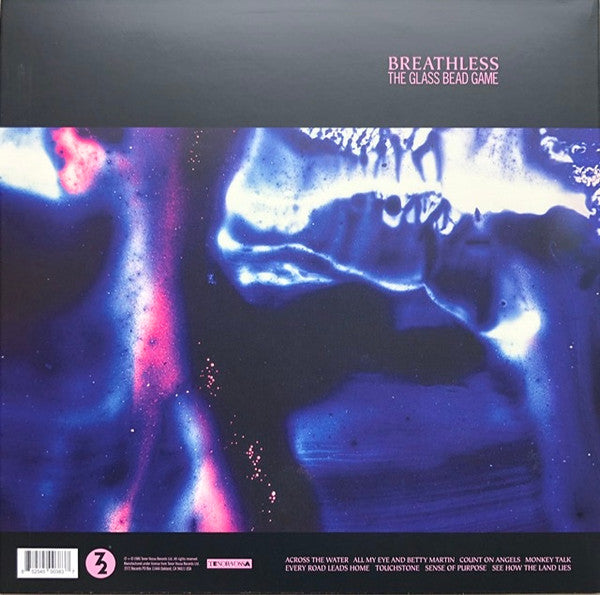Breathless : The Glass Bead Game (LP, Album, RE)