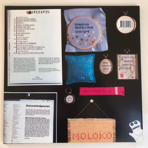 Moloko : Things To Make And Do (2xLP, Album, RE, 180)
