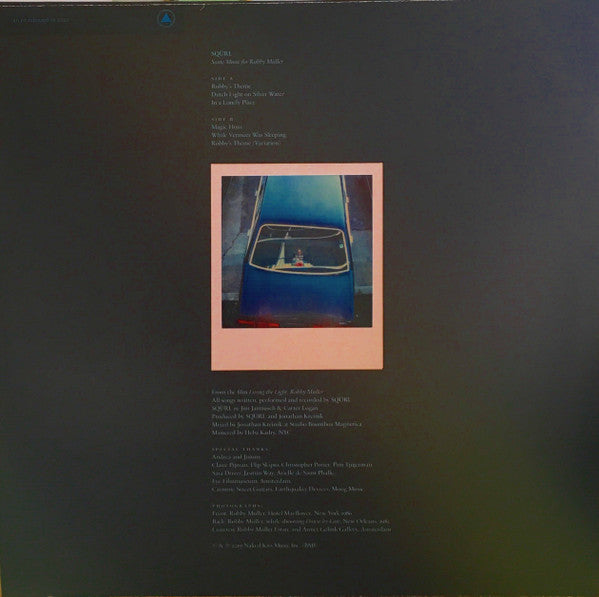 SQÜRL : Some Music For Robby Müller (LP, Album, Ltd, Num, Yel)