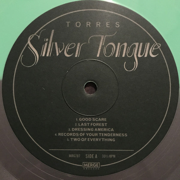 Torres (2) : Silver Tongue (LP, Album, Ltd, Gre)