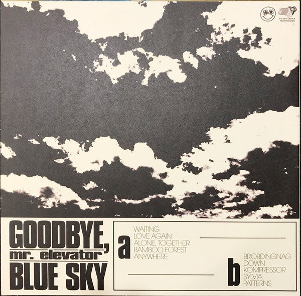 Mr. Elevator : Goodbye, Blue Sky (LP, Album, Blu)