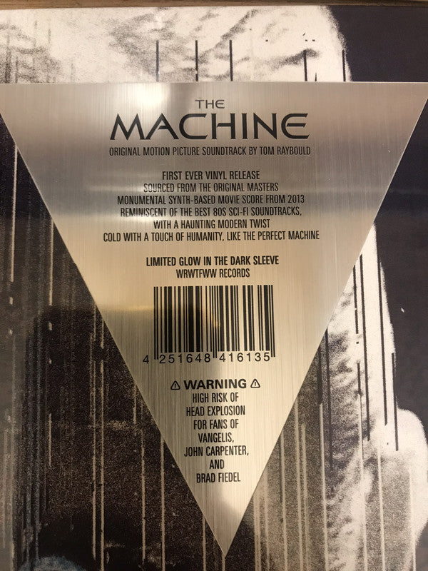 Tom Raybould : The Machine (Original Motion Picture Soundtrack) (LP, Album, Ltd)