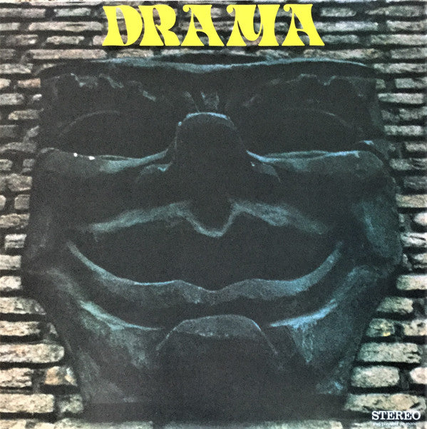 Drama (8) : Drama (LP, Album, Ltd, Num, RE, Yel)