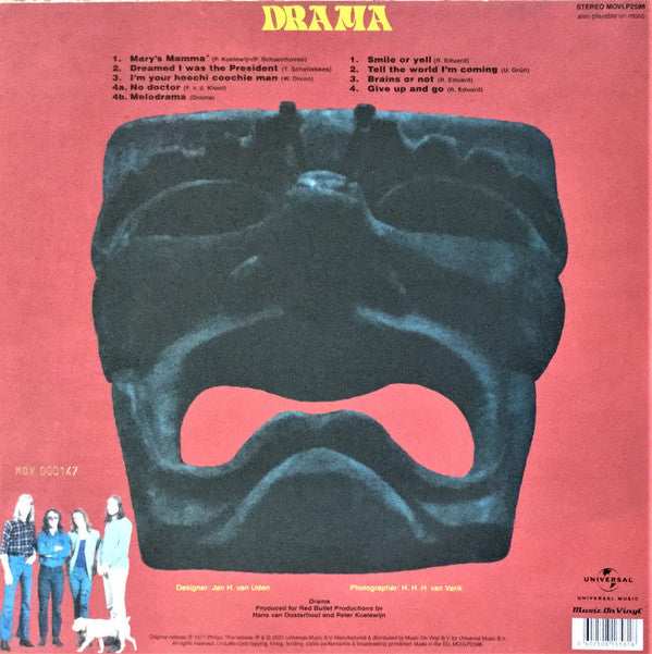 Drama (8) : Drama (LP, Album, Ltd, Num, RE, Yel)