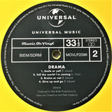 Drama (8) : Drama (LP, Album, Ltd, Num, RE, Yel)