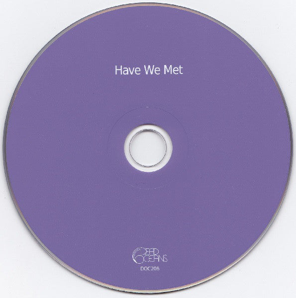 Destroyer (4) : Have We Met (CD, Album)