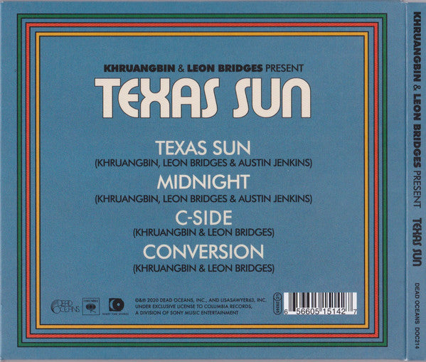 Khruangbin & Leon Bridges : Texas Sun (CD, EP)